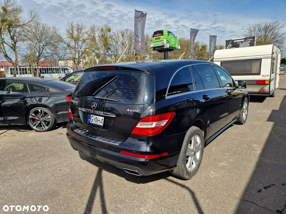Mercedes-Benz Klasa R 350 CDI L DPF 4Matic 7G-TRONIC - 4