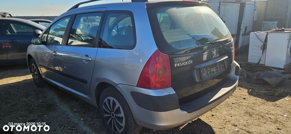 Peugeot 307 SW 1,6 16V 80kW 109KM 2002r lak: EZRC kombi - 4