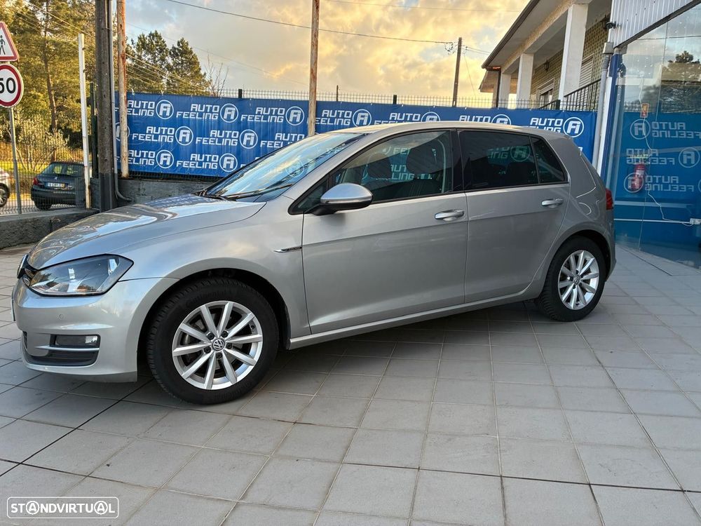 VW Golf 1.6 TDi BlueMotion Trendline - 3