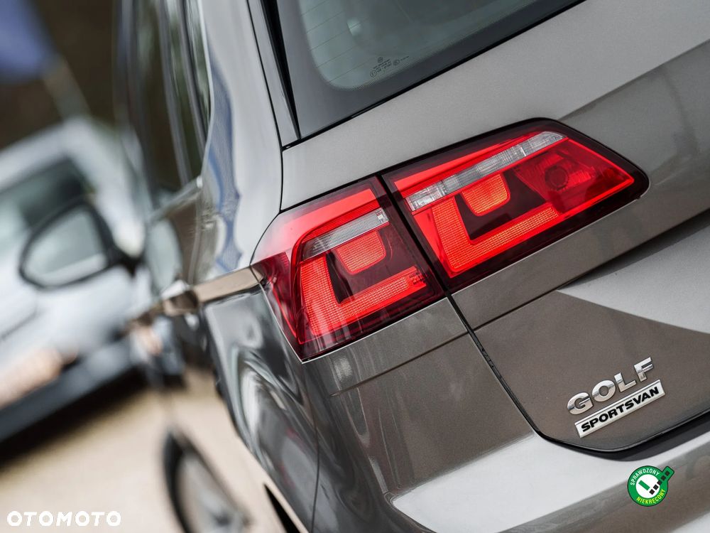 Volkswagen Golf Sportsvan 1.4 TSI (BlueMotion Technology) DSG Comfortline - 10