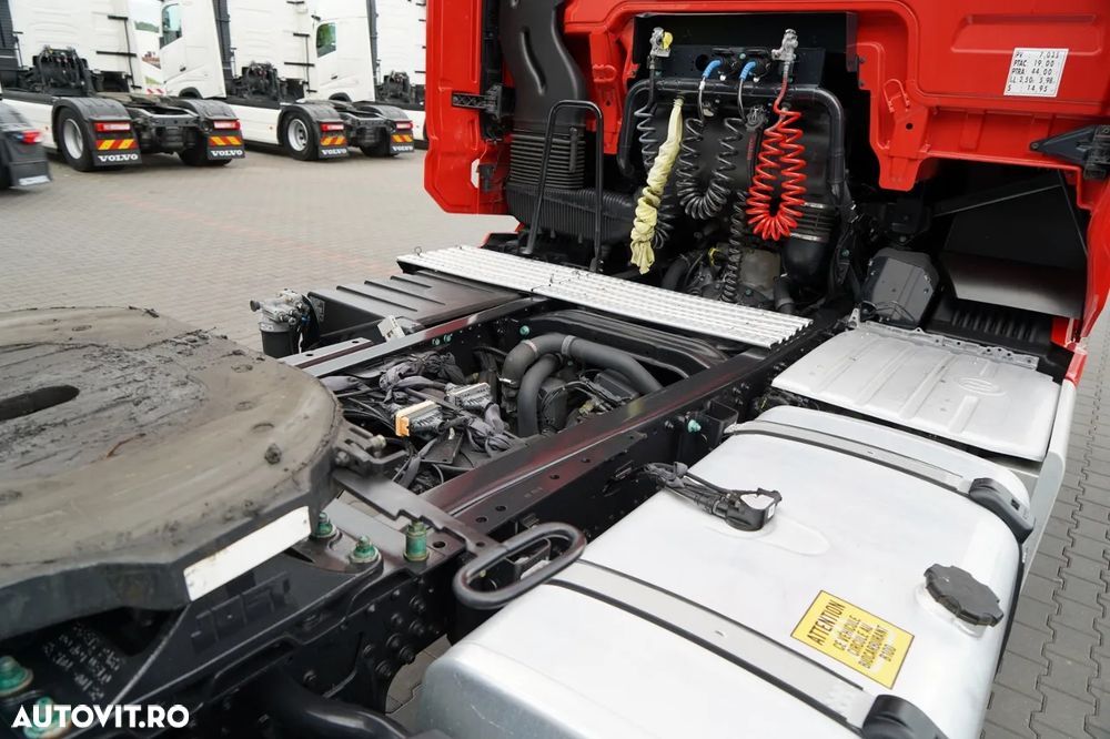 MAN TGX 18.510 / GM / RETARDER / FULL ADR / RIO NAVI - 15