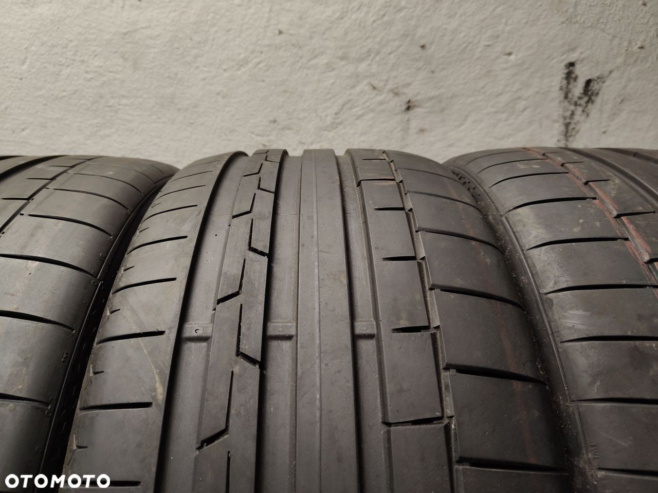 4x 255/45R19 opony letnie Continental 6,2mm 2022 (M920D) - 4