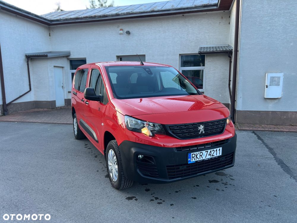 Peugeot Partner Dangel - 10