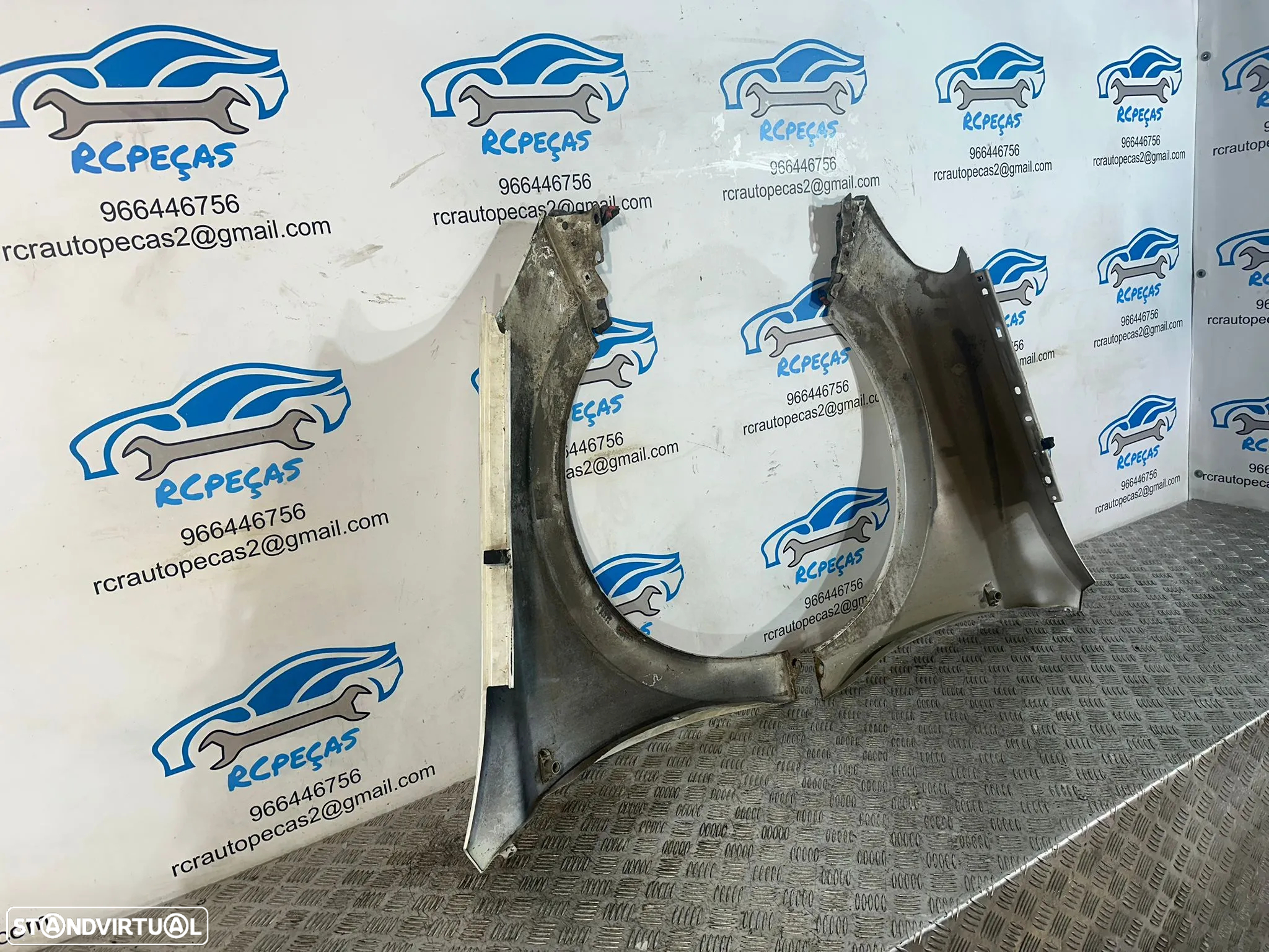 Conjunto Guardalamas Originais Esquerdo Direito Opel Astra H 2004 - 2010 - 5