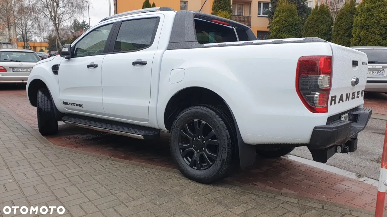 Ford Ranger 2.0 EcoBlue 4x4 DC Wildtrak