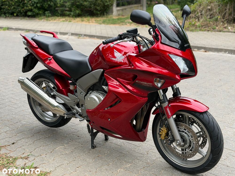 Honda CBF - 7