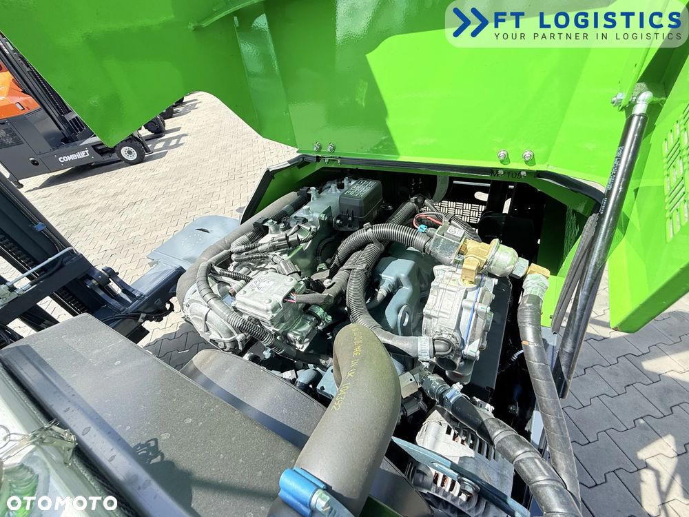 Combilift WÓZEK CZTEROKIERUNKOWY - WIELOKIERUNKOWY | COMBILIFT C4500 | GAS | TRIPLEX 5952 MM | SZEROKI POZYCJONER WIDEŁ | WOLNY SKOK | KABINA - PEŁNA OGRZEWANA - 19