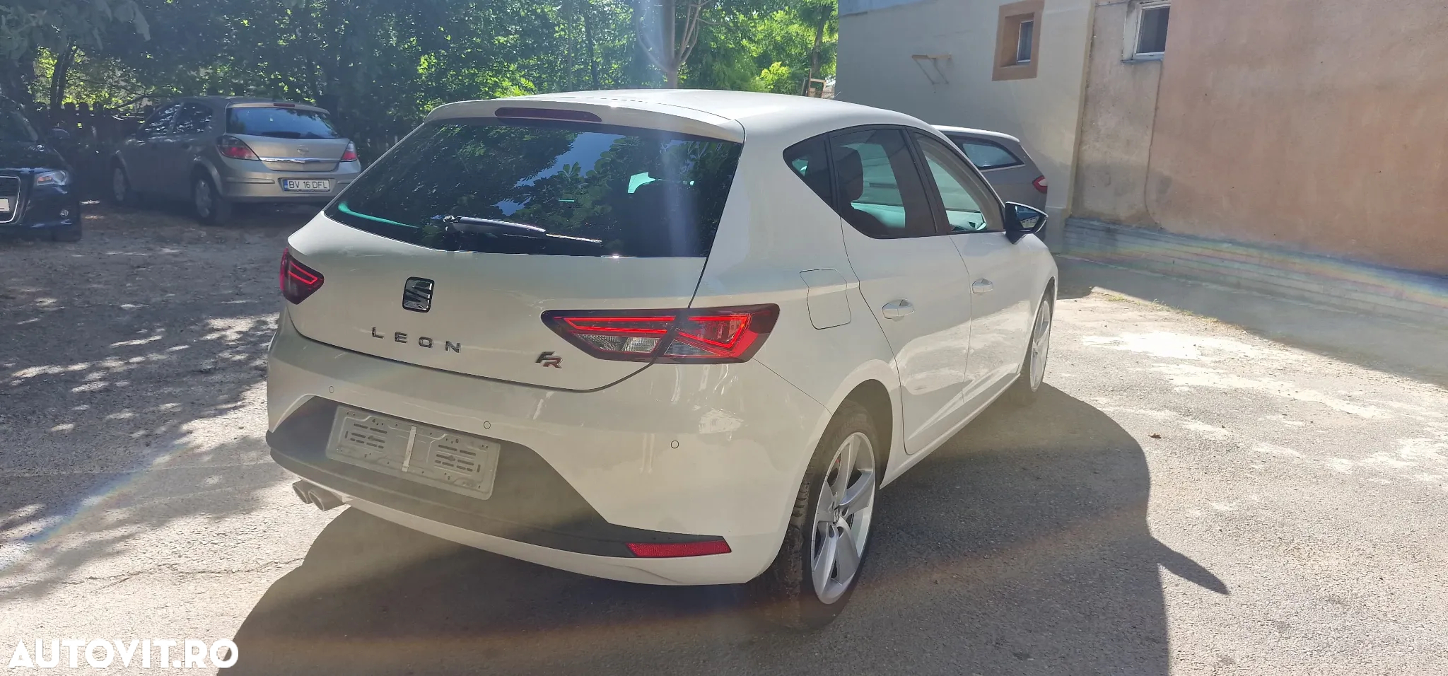 Seat Leon 2.0 TDI DPF DSG FR - 5