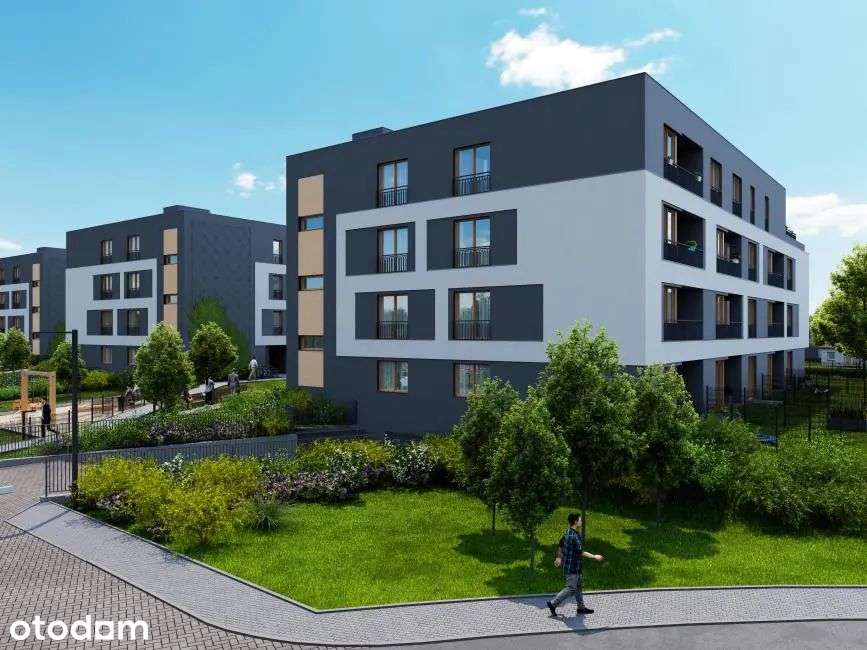 3-pokojowe mieszkanie 49m2 + balkon Bezpośrednio