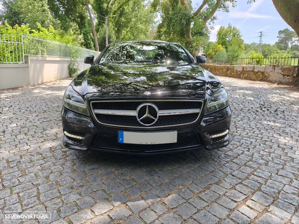 Mercedes-Benz CLS 250 CDI BlueEfficiency - 21