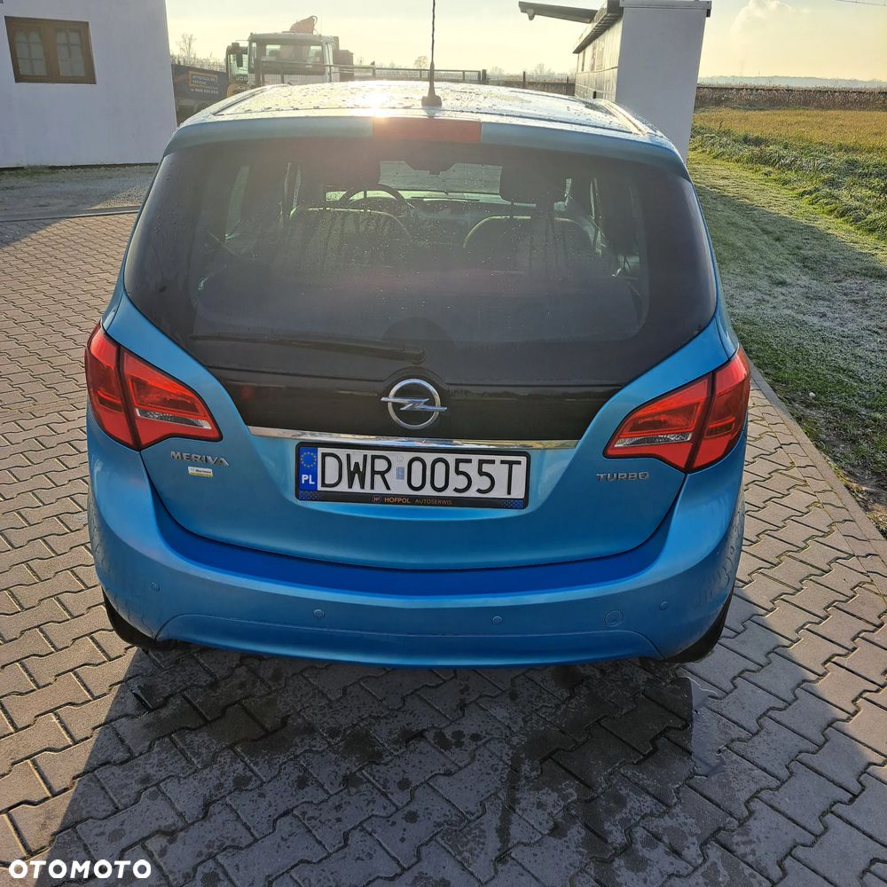 Opel Meriva 1.4 T Essentia - 4