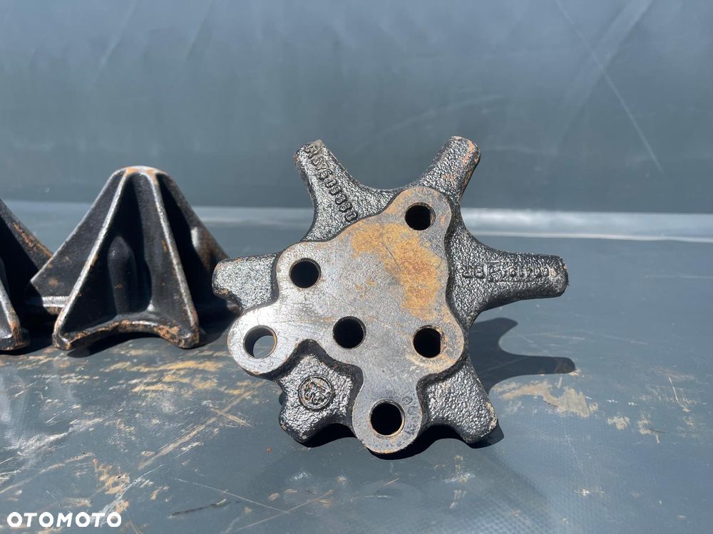 Element montażowy miecha poduszki BPW - 5