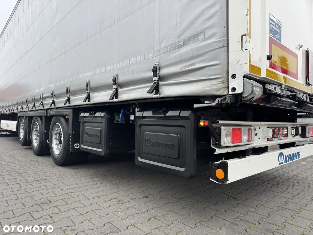 Krone FIRANKA MEGA , XL, OŚ I DACH PODNOSZONE, 2022 ROK KRAJOWA + SCANIA R450 2022 - 23