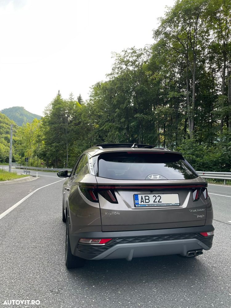 Hyundai Tucson PHEV 1.6 l 265 CP 4WD 6AT Luxury - 2