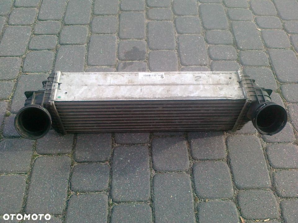 NOWY INTERCOOLER BMW X5 F15 X6 F16 SZEROKI 10,7MM - 1