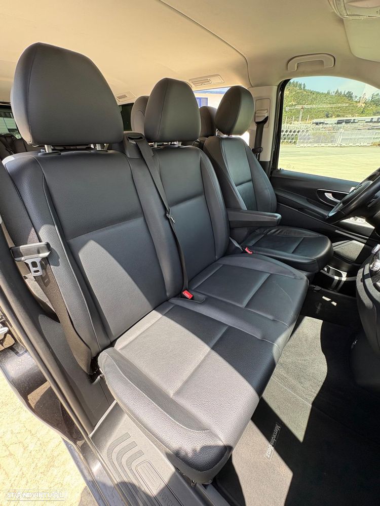 Mercedes-Benz Vito Tourer Extra-Longa Aut. EDITION - 18