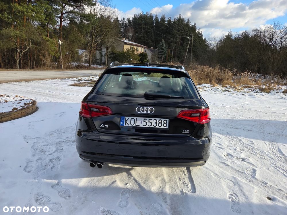 Audi A3 Sportback 2.0 TDI (clean diesel) quattro Ambition - 8