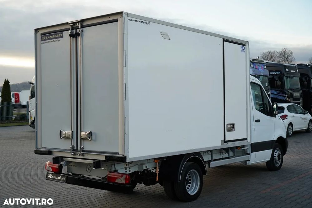 Mercedes-Benz SPRINTER 314 / FRIGORIFER / CARRIER 500 UNIT / TWIN / - 6