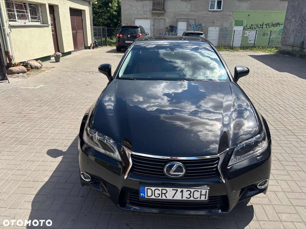 Lexus GS 450h Prestige + - 5
