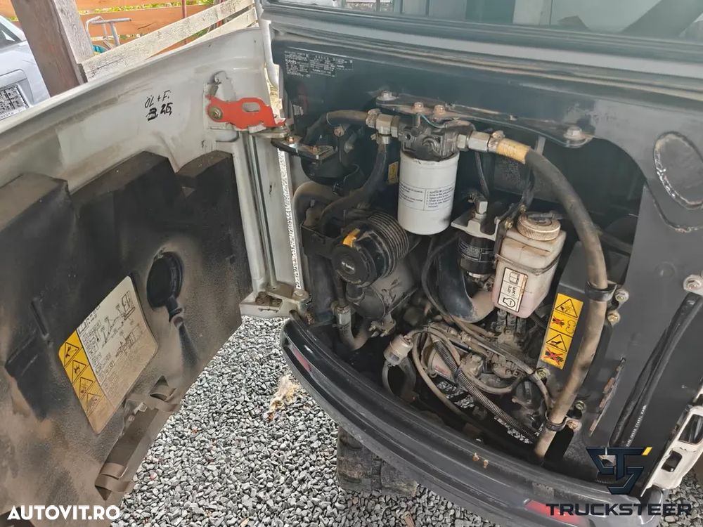 Bobcat E19 | 1.000 Ore | JoyStick | Lama Nivelatoare - 11