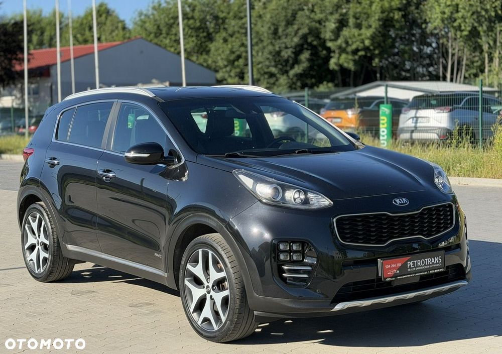 Kia Sportage 2.0 CRDI Business Line 4WD - 13