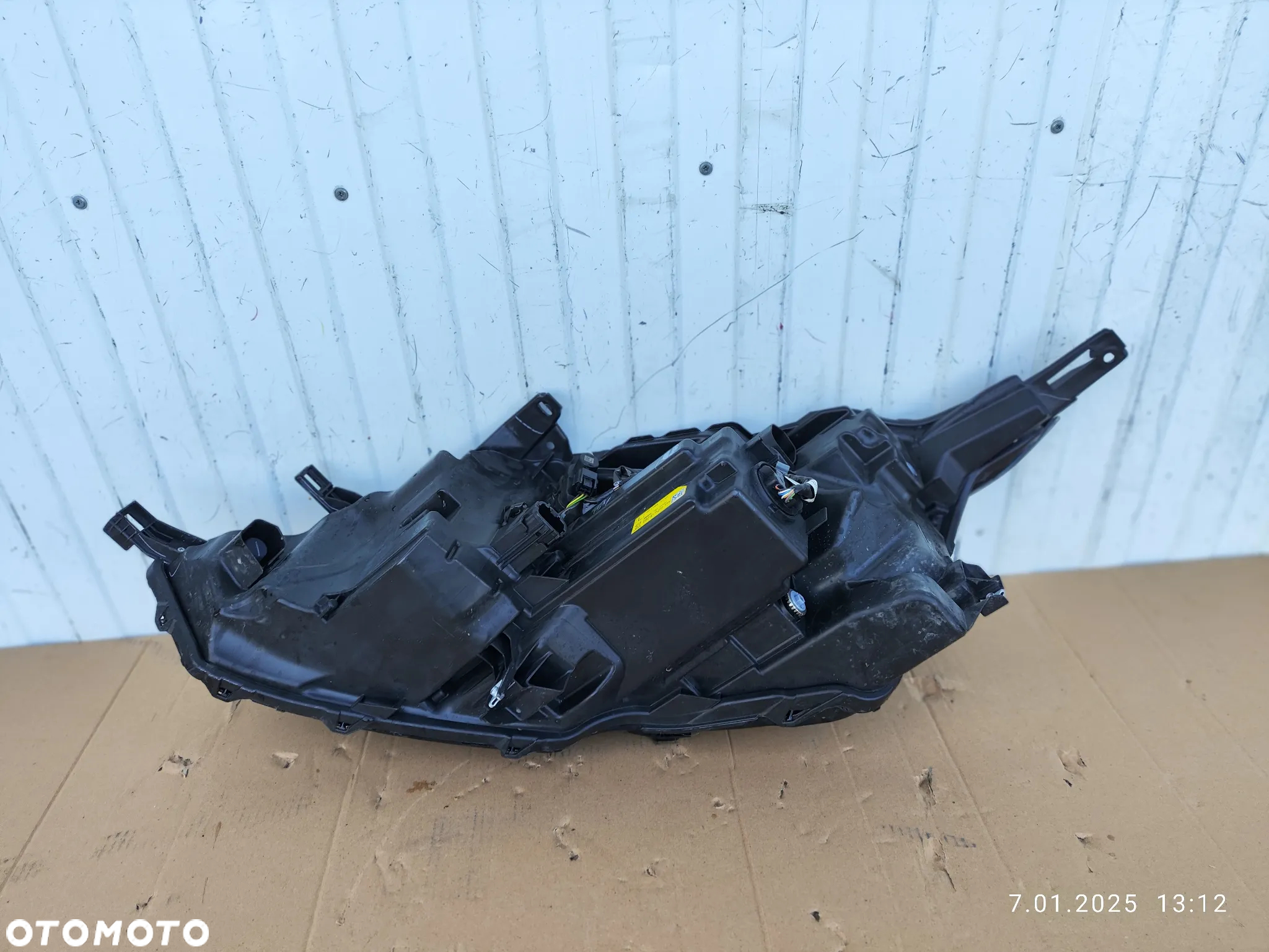 NISSAN QASHQAI J12 FULL LED ADAPTIVE LAMPA PRAWA PRZÓD - 6
