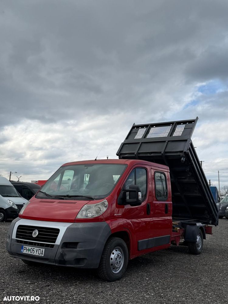 Fiat DUCATO 7 LOCURI BASCULARE SCATTOLINI - 1