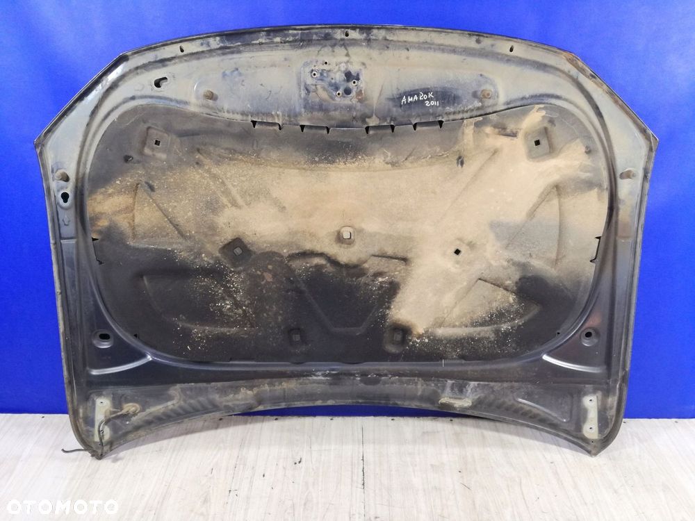 VW Amarok maska pokrywa klapa przód wygłuszenie - 10