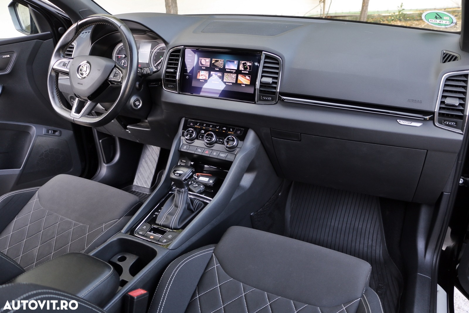 Skoda Karoq 2.0 TDI 4X4 DSG Sportline - 14