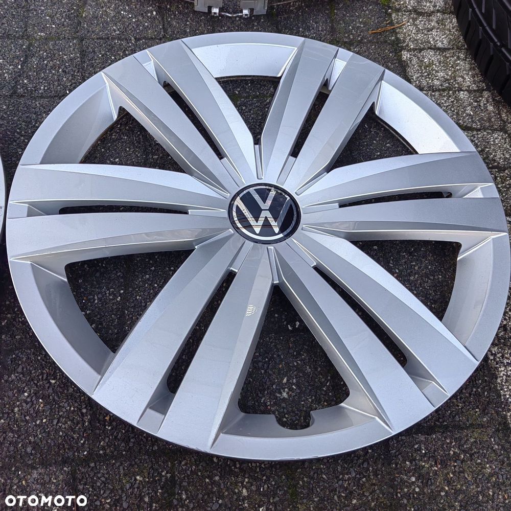 VW Kołpaki 16" ORG Golf Passat Caddy Touran Tiguan KOMPLET - 7