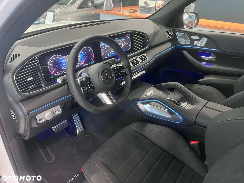 Mercedes-Benz GLE 300 d mHEV 4-Matic AMG Line - 4