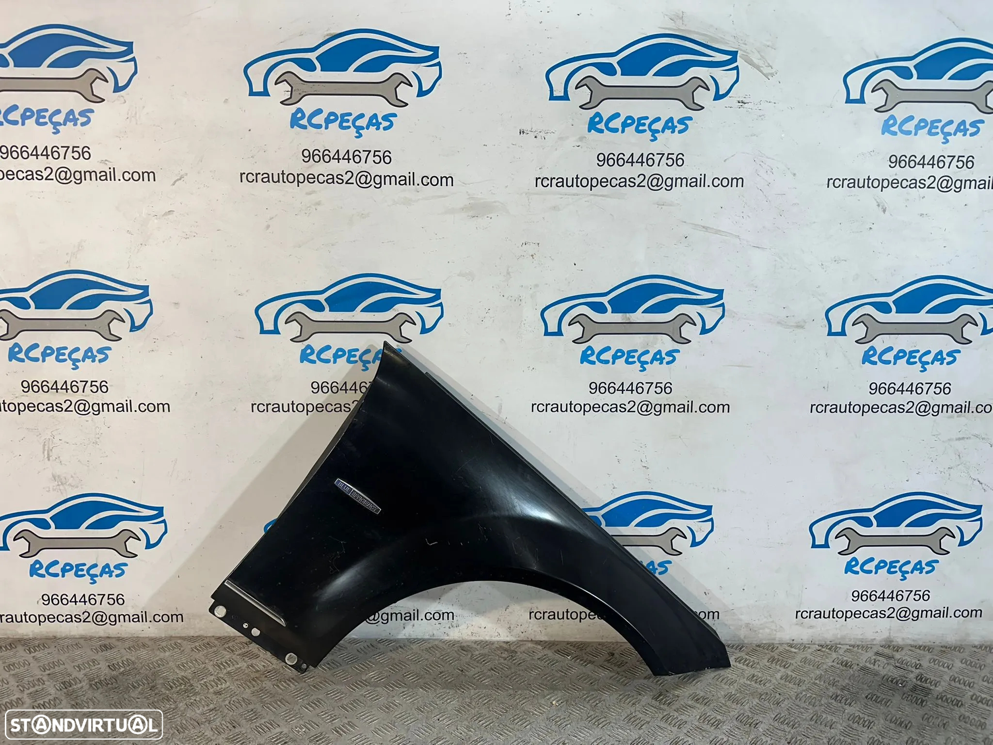 .Guardalamas Frente Frontal Esquerdo Direito Original Mercedes Benz Classe C W204 2006 - 2014 - 11