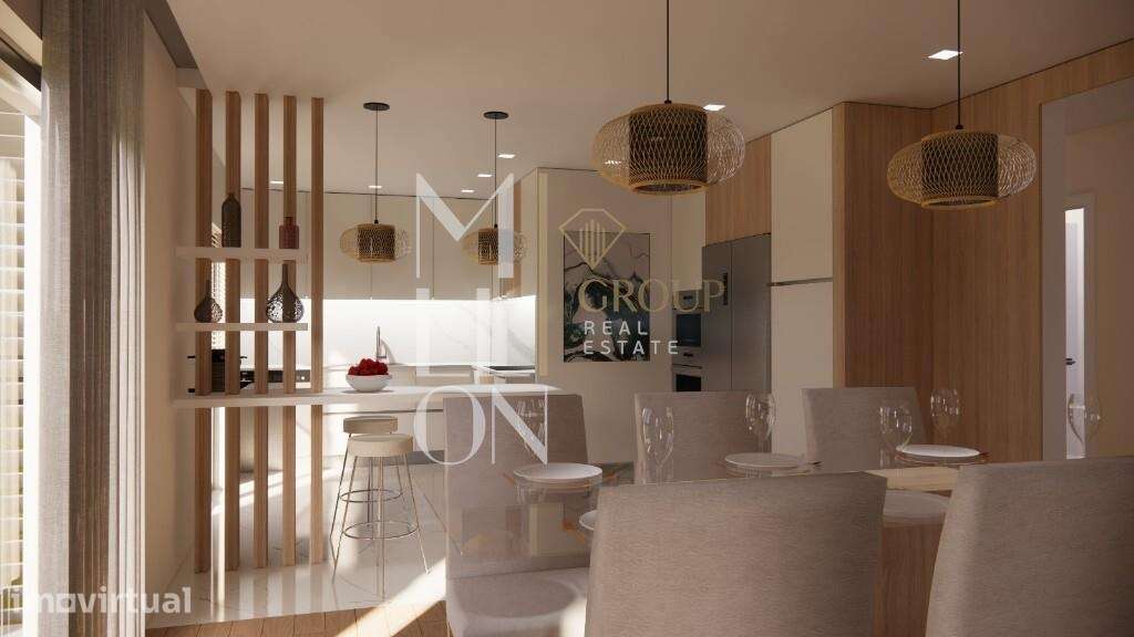 Apartamento em fase de acabamento - Concelho de Covilhã - Grande imagem: 3/22