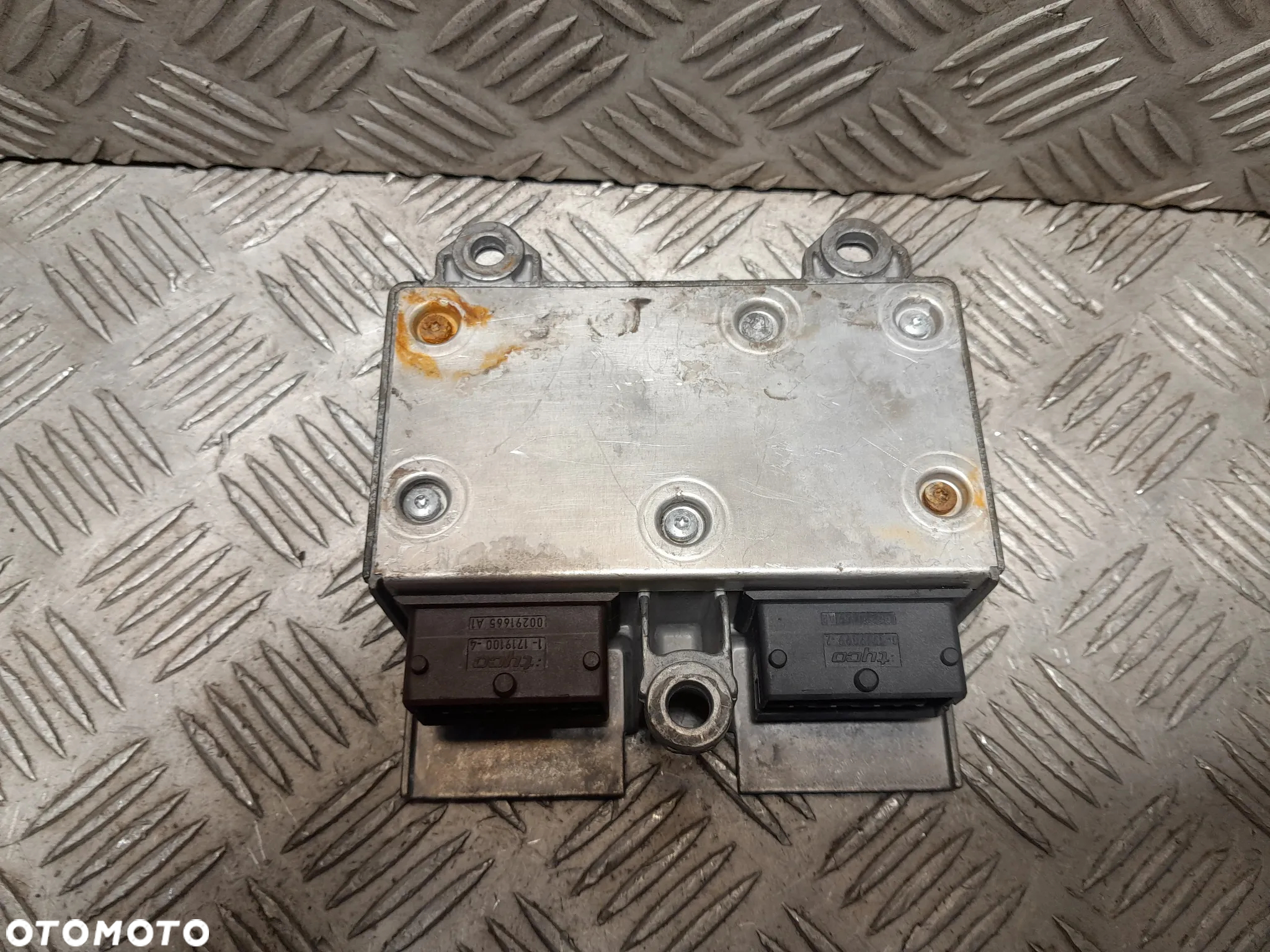 OPEL CORSA D MODUŁ AIRBAG PODUSZEK 13256905 - 4
