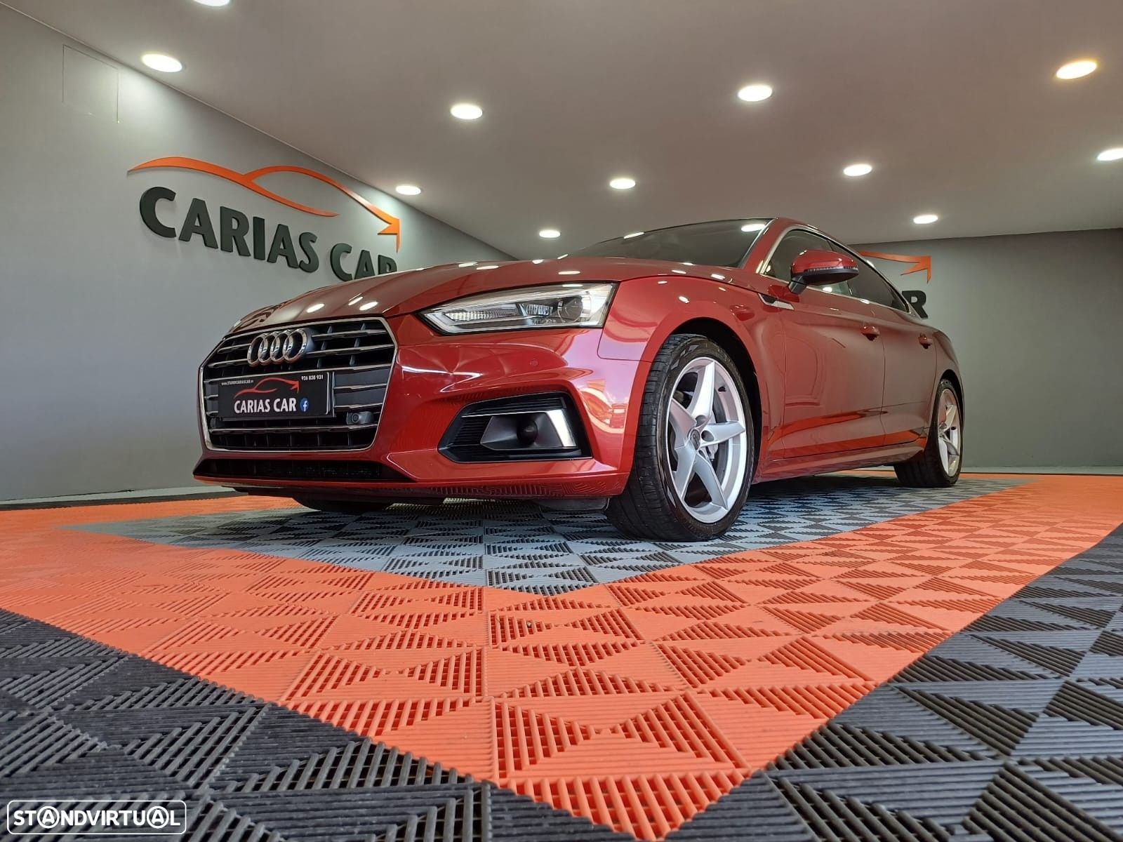 Audi A5 Sportback 40 TDI Advanced S tronic - 7