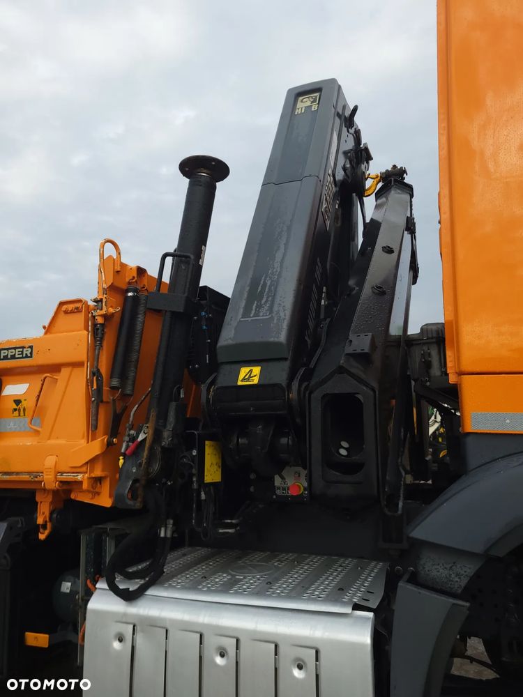 Mercedes-Benz Arocs 1851 4x4 HDS Wywrotka spr z Niemiec - 23