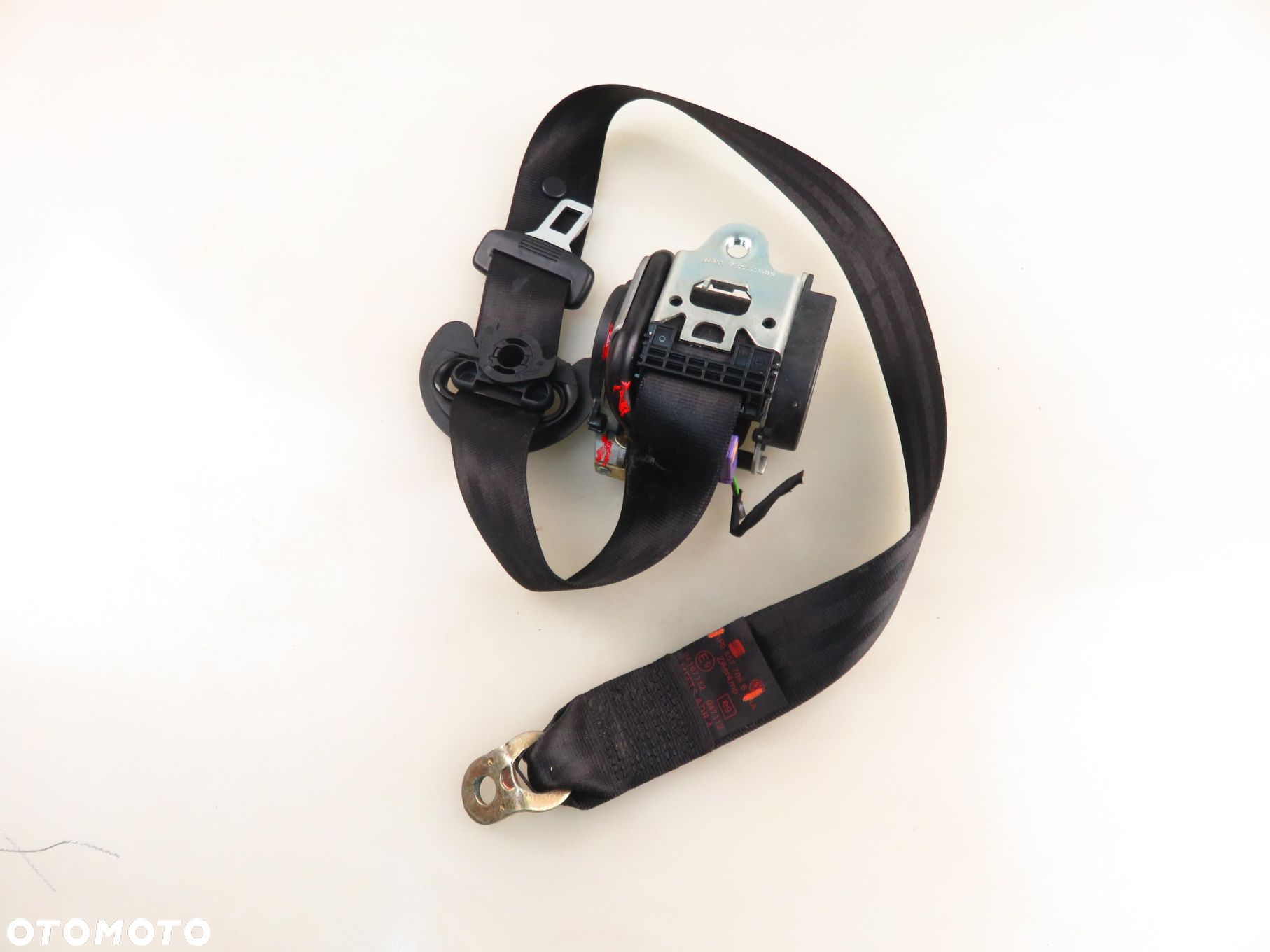 PAS PRAWY PRZEDNI SEAT ALTEA (5P1) 5P0857706B - 6