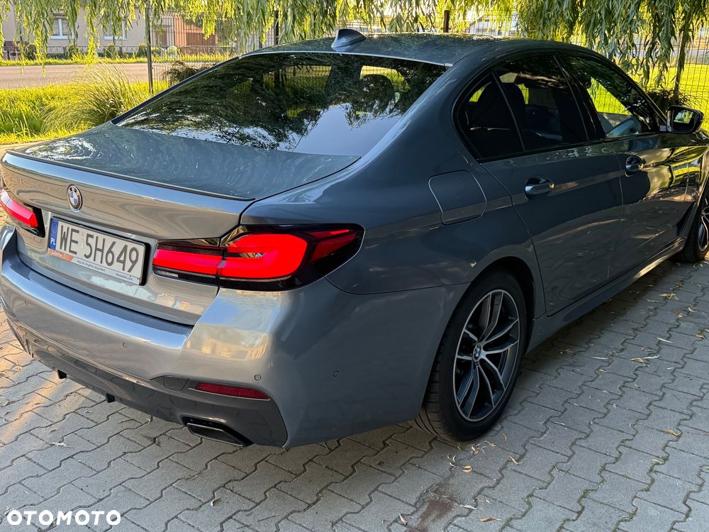 BMW Seria 5 530i xDrive mHEV M Sport sport - 10