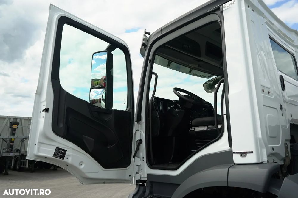 Mercedes-Benz AROCS 2636 / 6x4 / 7.6 M LIVRARE + HIAB 188 B-3 HDS / PODEA RESISTENTĂ / RADIOCOMANDĂ / ROTATOARE / EURO 6 - 29