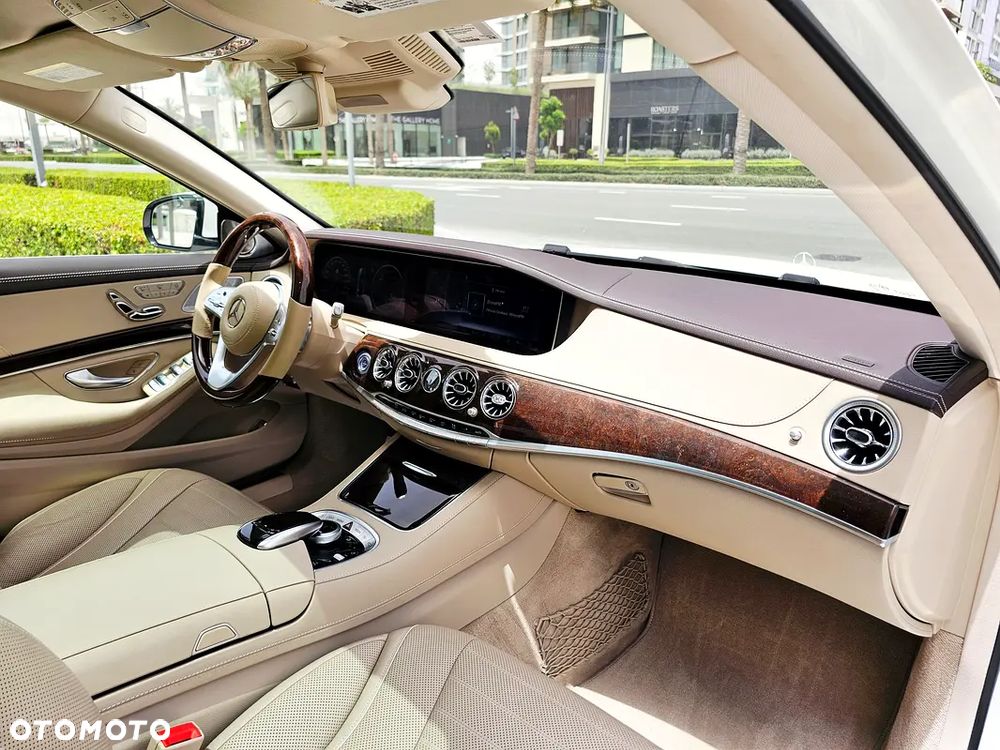 Mercedes-Benz Klasa S 560 L 4Matic 9G-TRONIC - 13