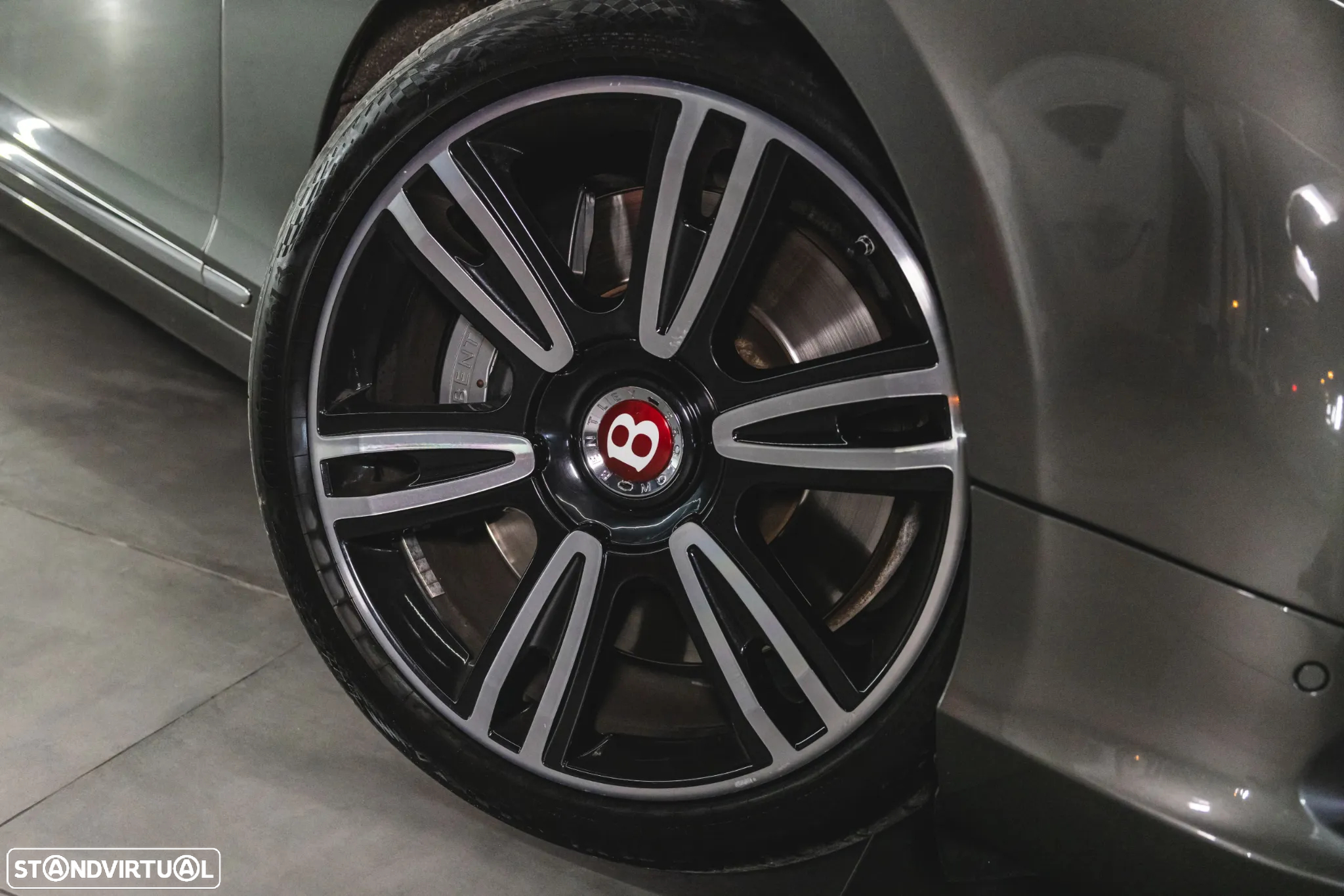 Bentley Continental GT V8 - 3