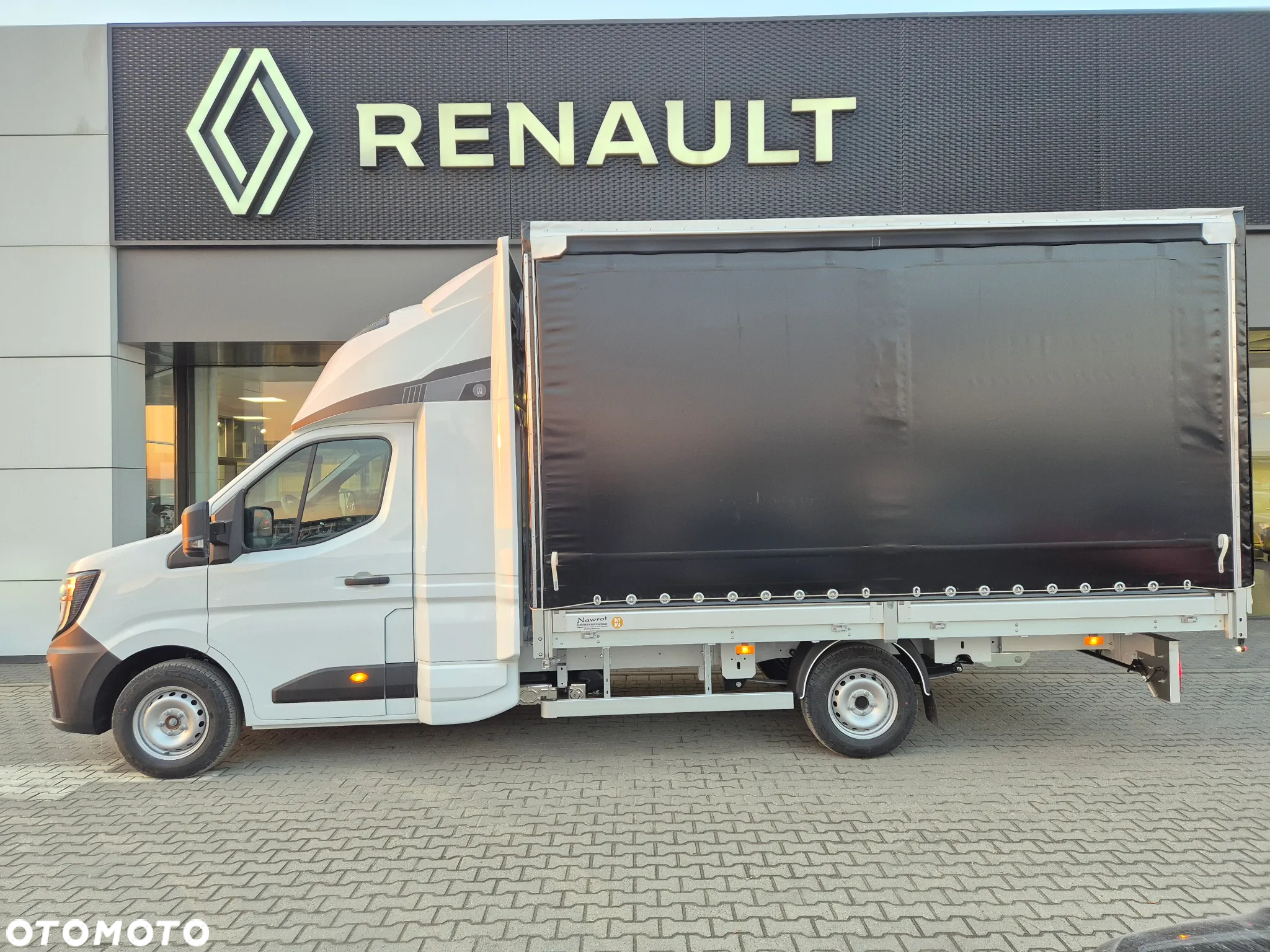 Renault Master PLANDEKA - 2