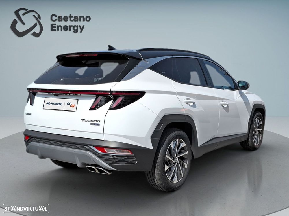 Hyundai Tucson 1.6 CRDi Vanguard DCT - 8