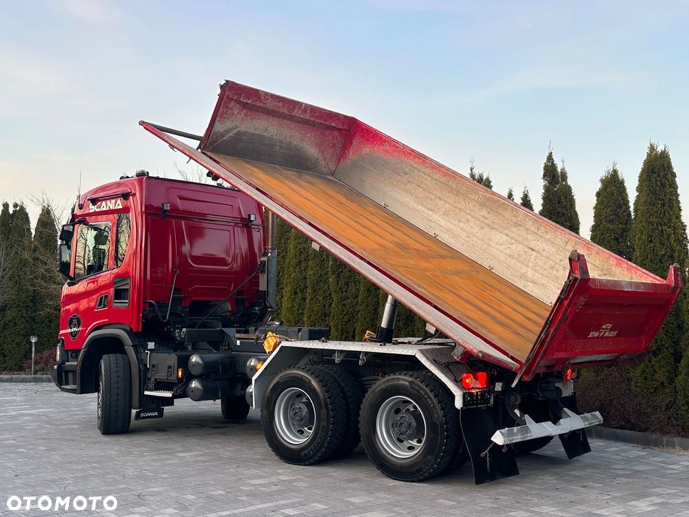 Scania / G500 / XT / 6X4 / SPRZĘGŁO / - 22