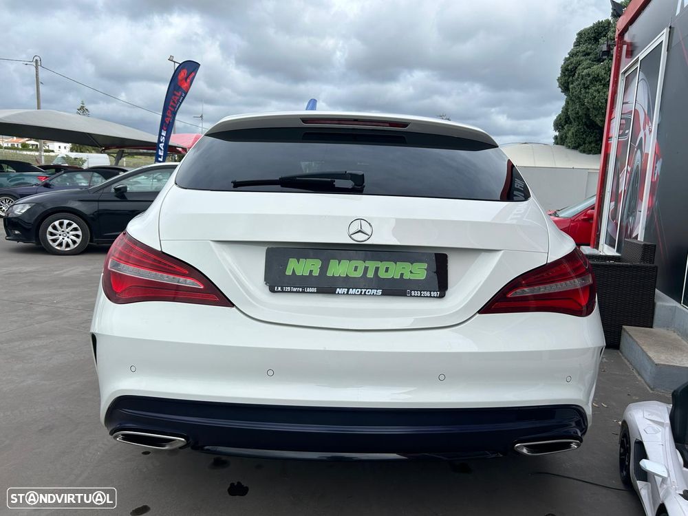 Mercedes-Benz CLA 200 d Shooting Brake AMG Line Aut. - 8