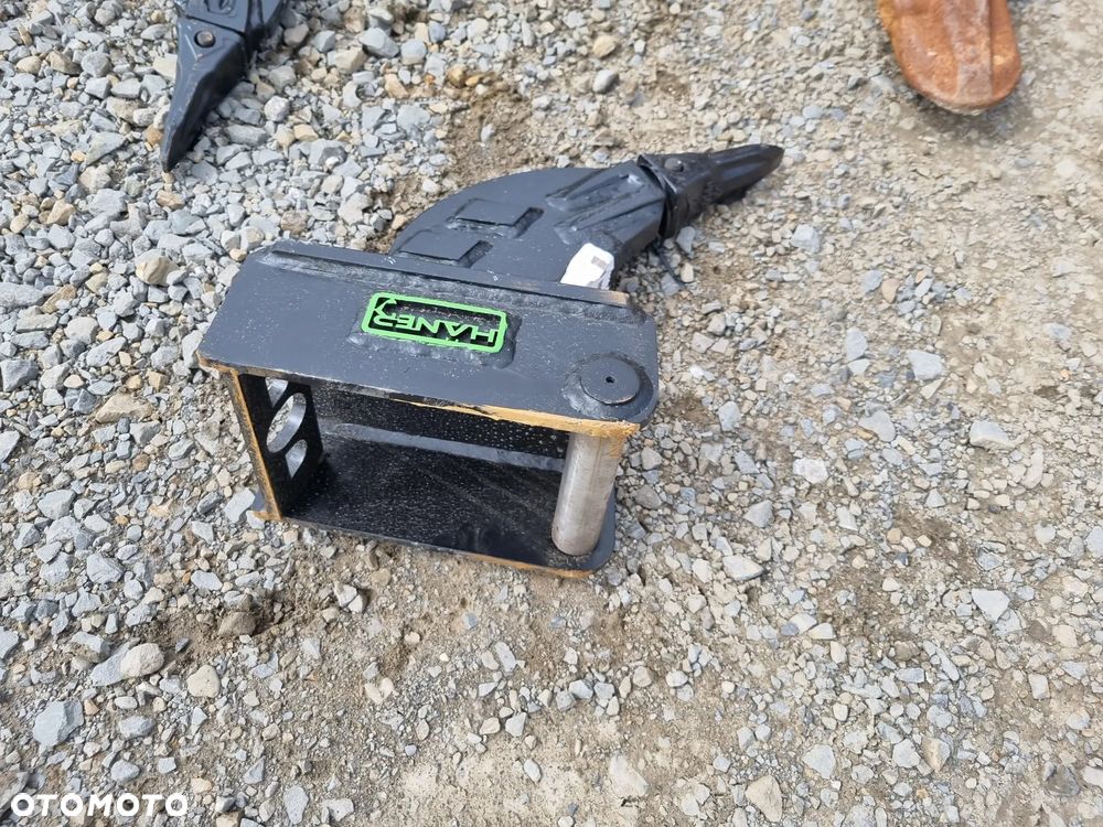 Zrywak do koparki MS01 Lehnhoff ripper do korzeni koparka - 2