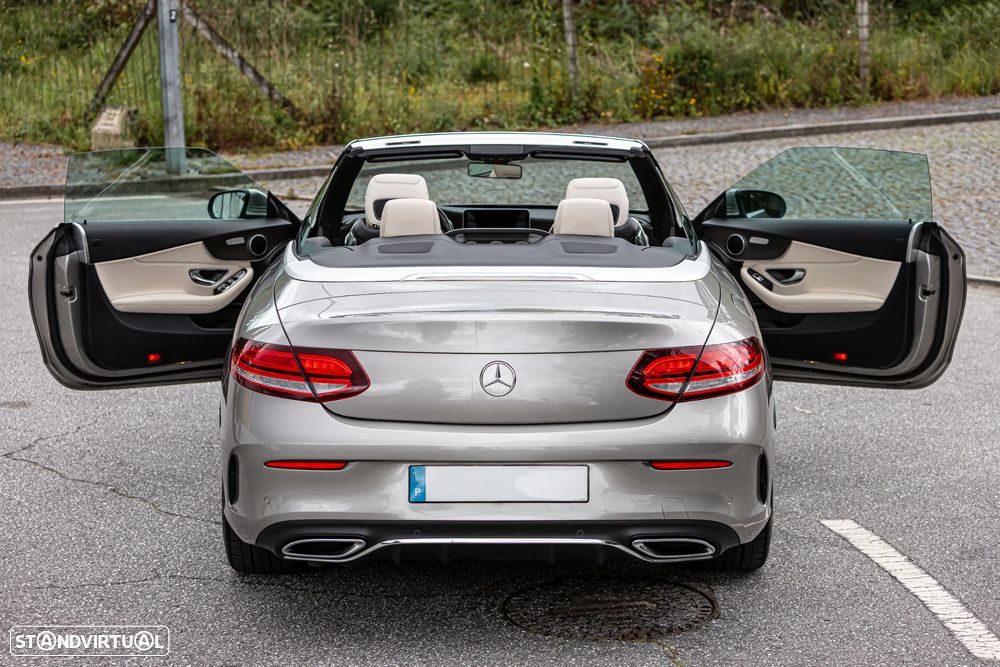 Mercedes-Benz C 220 d Cabrio 9G-Tronic AMG Line Plus - 27
