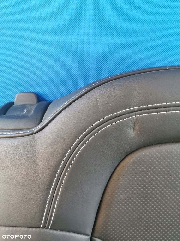 audi tt rs 8j fotele przód kanapa tył skóra komplet - 12