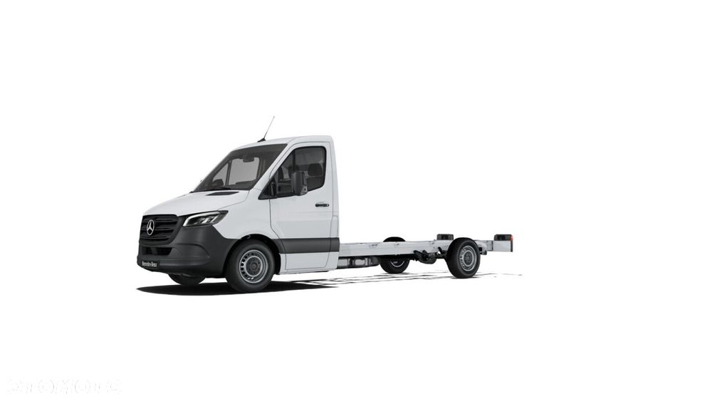 Mercedes-Benz Sprinter 317 CDI OM654 Podwozie 4325 mm PRO - 7