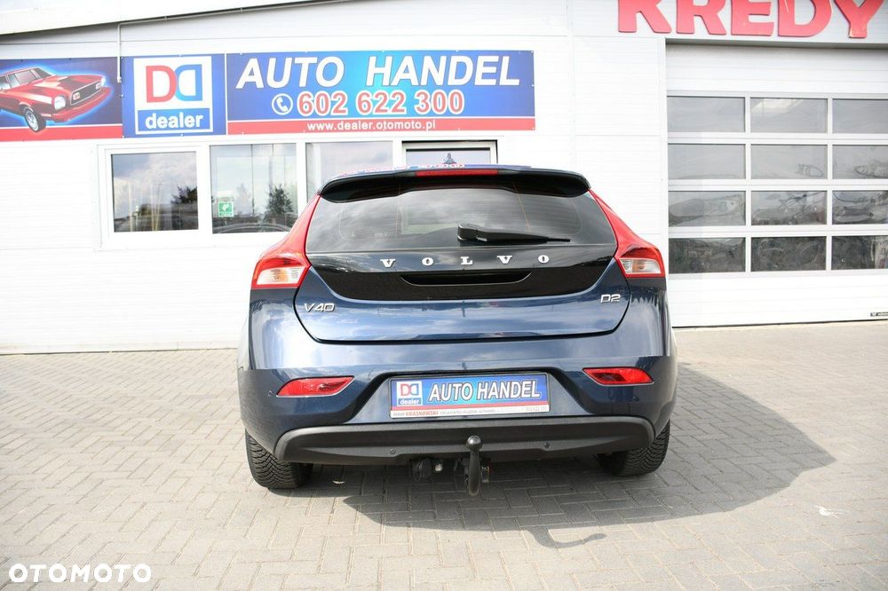 Volvo V40 D2 - 13